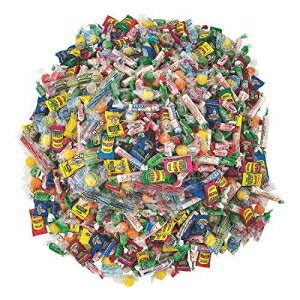 Fun Express oNT[LfBlߍ킹 - ʕ 1000 A4535.9gs - nEBƃp[eB[LfB Fun Express Bulk Sour Candy Assortment - 1000 Individually Wrapped Pieces, 10 Pounds - Halloween and Party Candy