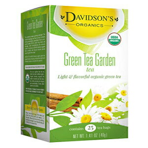 Davidson's Tea グリーン 