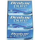 ガム Dentyne ピュアミント ハーブアクセント付き シュガーフリーガム 9個入り10パック (合計90個) Dentyne Pure Mint with Herbal Accents Sugar Free Gum, 10 Packs of 9 Pieces (90 Total Pieces)