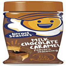 Kernel Season's ݥåץ󥷡˥󥰡ߥ륯祳졼ȥ롢3󥹡6ĥѥå Kernel Season's Popcorn Seasoning, Milk Chocolate Caramel, 3 Ounce (Pack of 6)