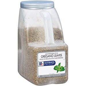 ޥߥå泤Υ쥬Τա1.5ݥ McCormick Culinary Mediterranean Style Oregano Leaves, 1.5 lbs