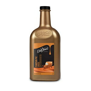 DaVinci グルメソース、パンプキンパイ、64 オンスボトル DaVinci Gourmet Sauce, Pumpkin Pie, 64 Ounce Bottle