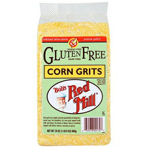 ボブズ レッドミル グリッツ コーン グルテンフリー、24 オンス Bobs Red Mill Grits Corn Gluten Free, 24 oz