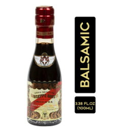 3.38fl.oz / 100ml（シングル）、Giusti-5金メダル "Banda Rossa" Champagnottina-イタリア、モデナのバルサミコ酢、3.38fl oz / 100ml Giuseppe Giusti 3.38fl.oz / 100ml (single), Giusti - 5 Gold Medals"Banda Rossa" Champagnottina - B