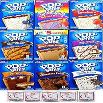 9 Pack The Ultimate Pop Tarts Variety Pack 9 Different Flavors - Bundle of 9 Boxes, 1 of Each Flavor. Gift Box, Value Pack, Breakfast Food