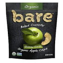 xAI[KjbNAbv`bvXAOj[X~XAOet[ + xCNhA}`T[uobO - 3IX (6) Bare Organic Apple Chips, Granny Smith, Gluten Free + Baked, Multi Serve Bag - 3 Oz (6 Count)