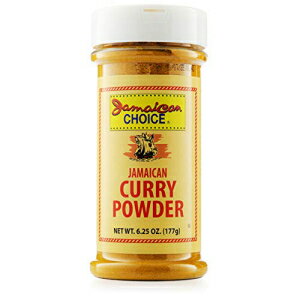 ジャマイカンチョイスカレーパウダー 6.25オンス Jamaican Choice Curry Powder 6.25 oz