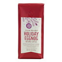 ワールドマーケット ホリデー限定 挽いたコーヒー (ホリデーエッグノッグ 1パック) World Market Holiday Limited Edition Ground Coffee (Holiday Eggnog, 1 Pack)