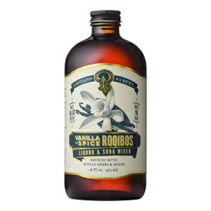 ポートランド シロップ バニラ スパイス ルイボス シロップ (16オンス) Portland Syrups Vanilla Spice Rooibos Syrup (16oz)