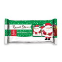 ラッセル・ストーバー ミルクチョコレート マシュマロ サンタ 6個パック、6オンス バー Russell Stover Milk Chocolate Marshmallow Santa 6-Pack, 6 oz. bar