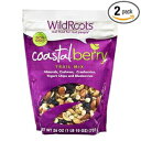 Wild Roots 100% Natural Trail Mix Coastal Berry Blend (26 Ounce) (2 Pack)
