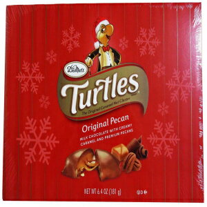 タートルズ オリジナル ピーカン クリスマス ギフトボックス Turtles Original Pecan Christmas Gift Box