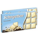 SchogettenStracciatellaチョコレートバーキャンディーオリジナルジャーマンチョコレート100g / 3.52oz（2パック） Schogetten Stracciatella Chocolate Bar Candy Original German Chocolate 100g/3.52oz (Pack of 2)