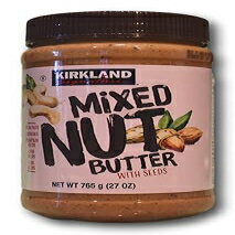 カークランドシグネチャー ミックスナッツバター Kirkland Signature Mixed Nut Butter