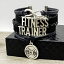 եåȥͥȥ졼ʡåץ֥쥹åԤߤ߿25ݥɥȥץ졼ȥ㡼 Miss Fit Boutique Fitness Trainer Wrap Bracelet Braided Woven Rope 25lbs Weight Plate Charm