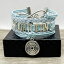 ̵󤲥֥롼åץ֥쥹åԤߤ߿25ݥɥȥץ졼ȥ㡼 Miss Fit Boutique Weightlifting Blue Wrap Bracelet Braided Woven Rope 25lbs Weight Plate Charm