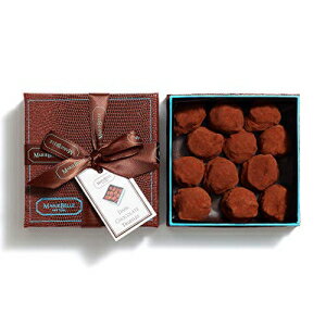 }[x gt _[N`R[g 12{bNX MarieBelle Truffle Dark Chocolate 12pc Box