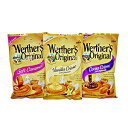 Werther's オリジナル ソフトチューイー キャラメル バンドル パック、バニラ クリーム、ココア クリーム、キャラメル入り、3 個パック、4.51 オンス Werther's Original Soft Chewy Caramels Bundle Pack with Vanilla Creme, Cocoa Creme and Ca