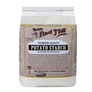1.5ポンド（1パック）、ボブズレッドミルグルテンフリーポテトスターチ、24オンス 1.5 Pound (Pack of 1), Bob's Red Mill Gluten Free Potato Starch, 24 oz
