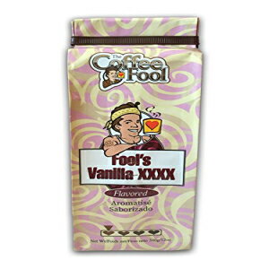 The Coffee Fool ȥ ɥå 饤ɡFool's Decaf Vanilla XXXX12  The Coffee Fool Strong Drip Grind, Fool's Decaf Vanilla XXXX, 12 Ounce