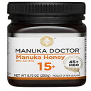 }kJ hN^[nj[ oCIANeBu 15 vX Manuka Doctor Honey Bio Active 15 Plus