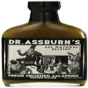 Dr Assburn's フレッシュクラッシュハラペーニョペッパーソース 5.7オンス Dr Assburn's Fresh Crushed Jalapeno Pepper Sauce 5.7 oz