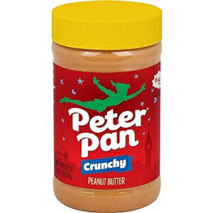 ピーターパン クランチピーナッツバター、16.3オンス Peter Pan Crunchy Peanut Butter, 16.3 Ounce