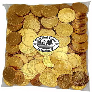 楽天Glomarket子供用バルクミルクチョコレートゴールドコインキャンディー（2ポンド） Bulk Milk Chocolate Gold Coins Candy （2 lb） for Kids