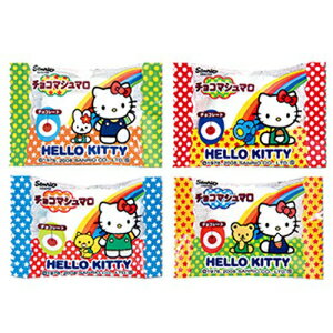 ハローキティチョコ後期マシュマロ30個ボックスエイワジャパニーズキャンディーニンジャポ Hello Kitty Cho-co-late Marshmallow 30 pcs Box Eiwa Japanese Candy Ninjapo