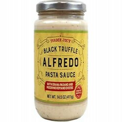 トレーダージョーズ - 黒トリュフ アルフレッドソース NET WT. 14.5オンス Trader Joe 039 s - Black Truffle Alfredo Sauce NET WT. 14.5 OZ