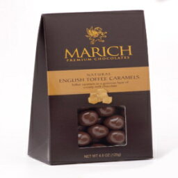 マリッチイングリッシュトフィーキャラメル、4.5オンス Marich English Toffee Caramels, 4.5-Ounce
