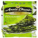 Aj[ `̃XibN - C/킳сA0.35 IX Annie Chun's Snack-Seaweed/Wasabi, 0.35 oz