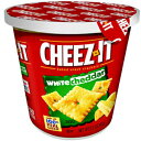 Cheez-It JbvxCNhXibN`[YNbJ[AzCg`F_[AVOT[uA2.2 IX (10 pbN) Cheez-It Baked Snack Cheese Crackers in a Cup, White Cheddar, Single Serve, 2.2 oz(Pack of 10)