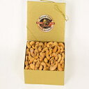 1.25Lb̃zCŕ܂ꂽMtg{bNXɓȋȔJV[ibc Mound City Shelled Nut Co Since 1917 MOUNDCITY.CO Giant Colossal Lightly Salted Cashews in 1.25Lb Foil Wrapped Gift Box