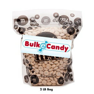 クリーム M&M'S バルク キャンディ バッグ (2ポンド) Cream M&M'S Bulk Candy Bag (2lb)