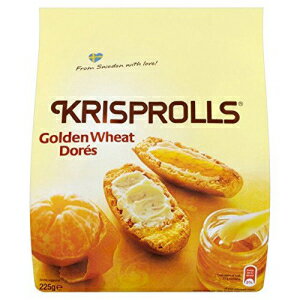 ペイゲン ゴールデン クリスプロル - 225g Pagen Golden Krisprolls - 225g