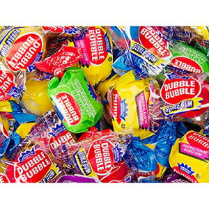 Dubble Bubble バブルガムミックス詰め合わせ: 38.5 オンスバッグ Dubble Bubble Mixed Assortment of Bubble Gum: 38.5-Ounce Bag