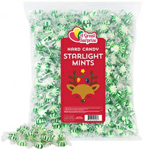 楽天Glomarketスターライトミント - ミントキャンディ - グリーンキャンディ - ハードバルクキャンディ 4 LB Starlight Mints - Mint Candy - Green Candy - Hard Bulk Candy 4 LB