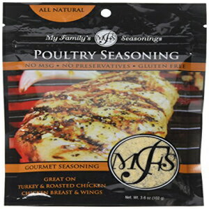 My Family's 鶏肉調味料、3.6 オンス My Family’s Poultry Seasoning, 3.6 oz