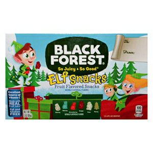 Black Forest (1) {bNX Gt XibN t[c̃XibN - `F[AC`SAuhEAmiVAx[ - {̃t[cW[Xōꂽzf[ O~ LfB - dʁB3IX Black Forest (1) Box Elf Snacks Fruit Flav