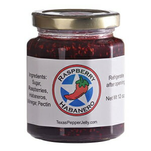 テキサスペッパーゼリー（ラズベリーハバネロ） Texas Pepper Jelly (Raspberry Habanero)