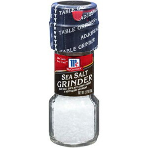 ޥߥå ȥ饤2.12 McCormick Sea Salt Grinder, 2.12 oz