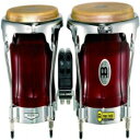 Meinl Percussion vtFbVi {S n[hEbhVFt - ł͂܂ - t[ChTXyVVXeAJEXLwbhA2 Nۏ (FWB400CR) Meinl Percussion Professional Bongos With Hardwood Shells - NOT MADE