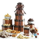 Broadway Basketeers Gourmet Chocolate Food Gift Basket Snack Gifts for, Christmas, Families, College, Delivery for Holidays, Appreciation, Thank You, Get Well Soon, Care Package