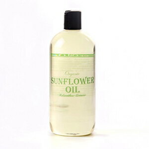 ミスティックモーメント | ヒマワリ オーガニック キャリア オイル - 1 リットル - 100% 純粋 Mystic Moments | Sunflower Organic Carrier Oil - 1 Litre - 100% Pure