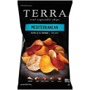 Terra Chips エキゾチック野菜メドレー、地中海料理、5 オンス Terra Chips Exotic Vegetable Medley, Mediterranean, 5 oz