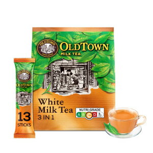 オールドタウン 3 IN 1 ティー ホワイトミルク、16.9 オンス OLD TOWN 3 IN 1 Tea White Milk, 16.9 Oz