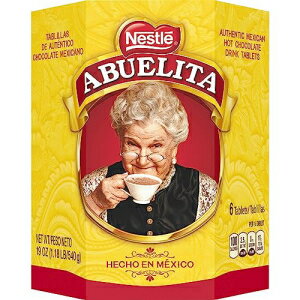 ネスレ アブエリタ メキシカン ホット チョコレート タブレット Nestle Abuelita Mexican Hot Chocolate Tablets