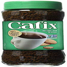 Cafix インスタント穀物飲料 瓶入り 7オンス Cafix Instant Grain Beverage In Jar 7 Ounce