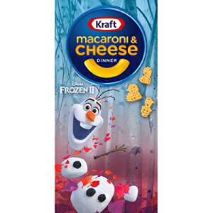 クラフト フローズン II シェイプ マカロニ アンド チーズ ミール (5.5 オンスの箱 12 個パック) Kraft Frozen II Shapes Macaroni and Cheese Meal (5.5 oz Boxes, Pack of 12)